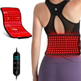 SHEVIEW: almohadilla de terapia para cuerpo con luz roja y beneficios de relajación