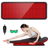 SHEVIEW colchoneta luz roja 360 LEDs para uso corporal cómodo