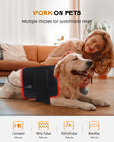 SHEVIEW uso para animales: perros y gatos pueden beneficiarse