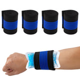 SHFGYG cinta-hielo-ajuste-ergonomico: estabilidad en la terapia fría sin deslizamientos.