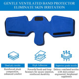 SHFGYG cobertor de correas CPAP azul, protege accesorios y facilita limpieza