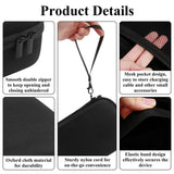 SHFGYG estuche protege accesorios de nebulizador durante salidas y traslado.