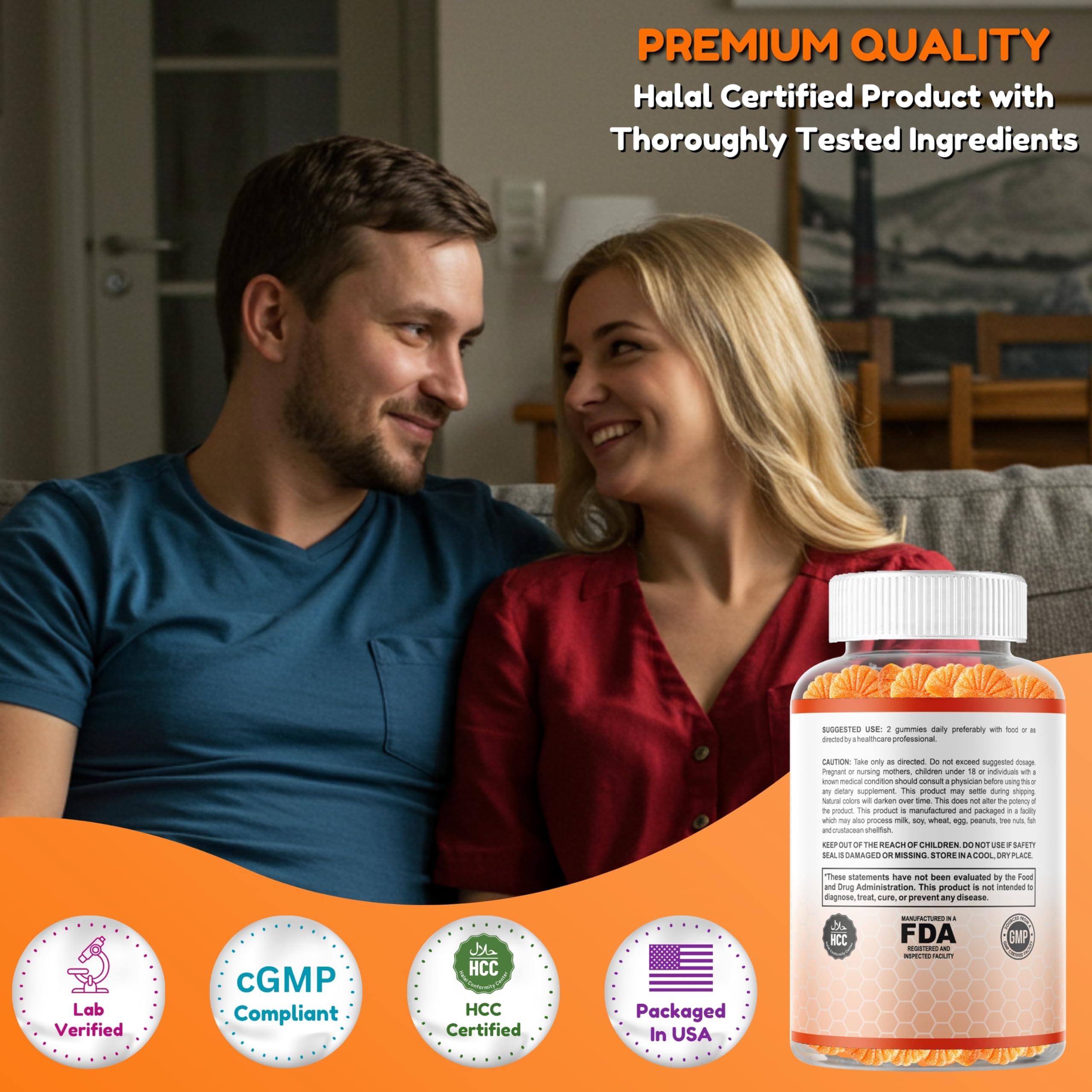 Etiqueta clara y diseño natural SHIFAA NUTRITION para una elección diaria.