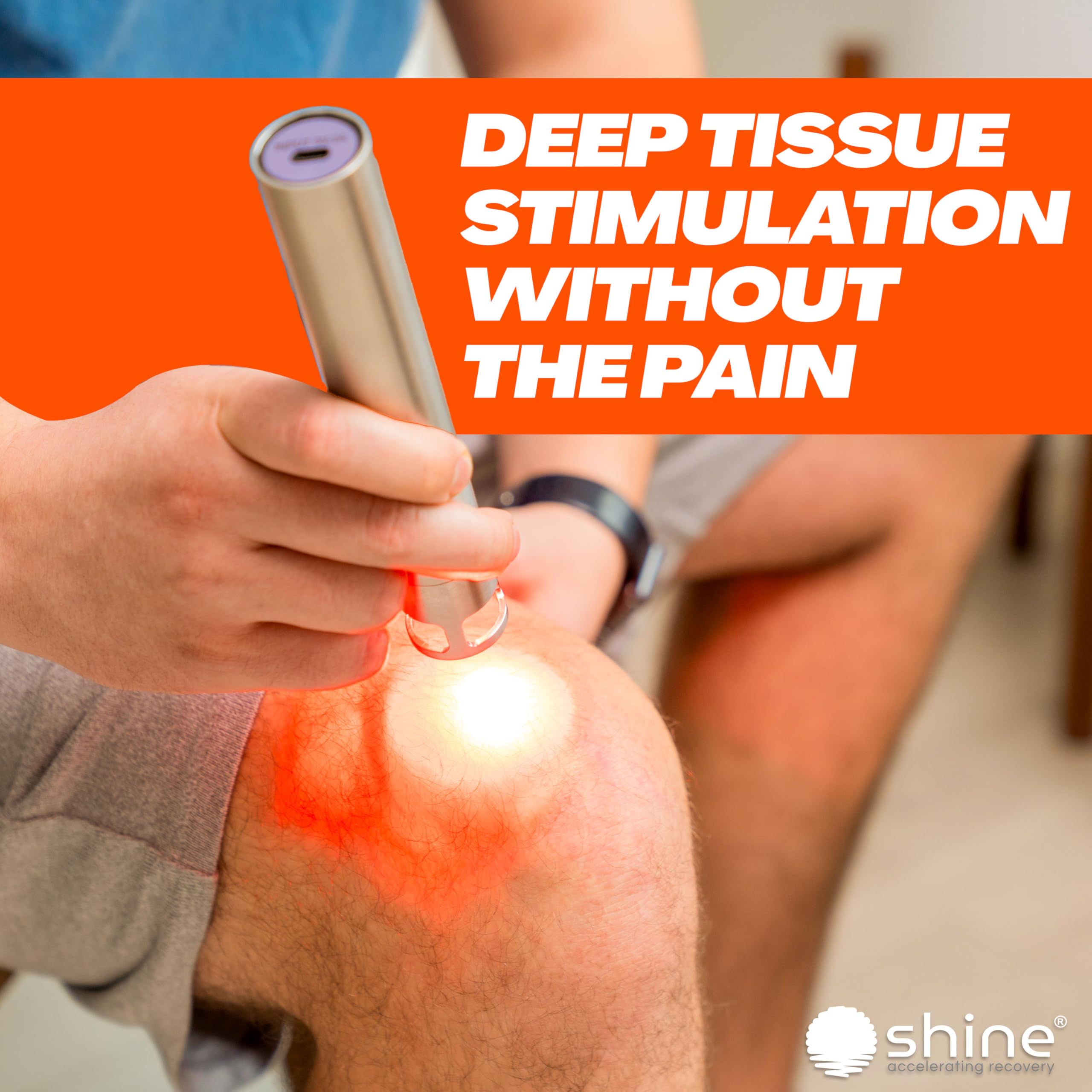 SHINE Tendlite Pro con luz infrarroja 850nm para sesiones rápidas en casa