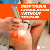 SHINE Tendlite Pro con luz infrarroja 850nm para sesiones rápidas en casa