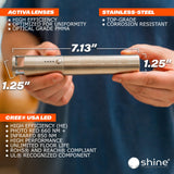 SHINE Tendlite Pro cobertura de luz dual 660y850 para comodidad en casa