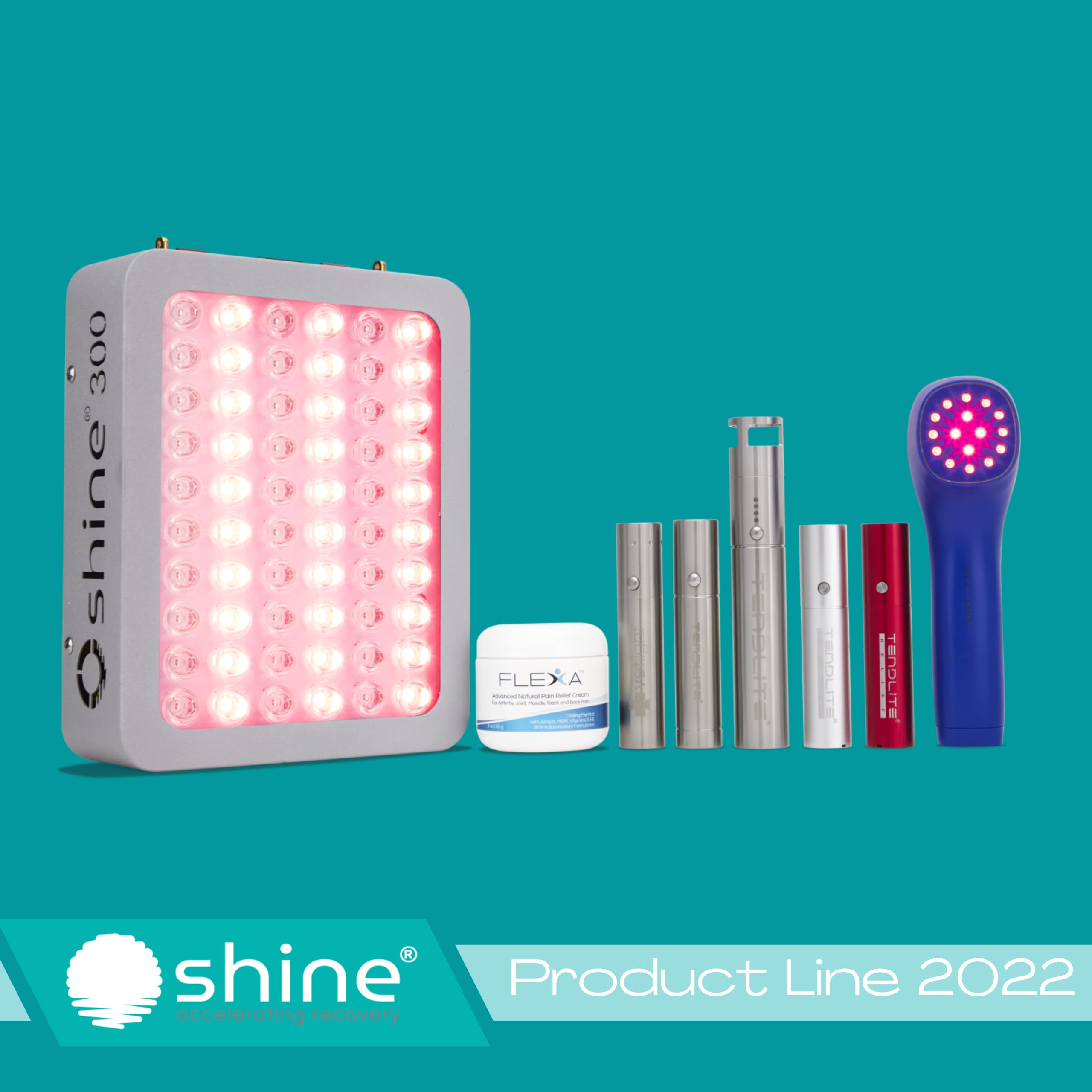 SHINE Tendlite Pro luz dual para cuidado diario