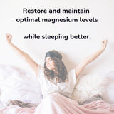 Botella de Shining Solace Sleep Stack para uso nocturno