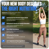 Etiqueta de Shiny Leaf con nutrientes clave para recuperación nutricional.
