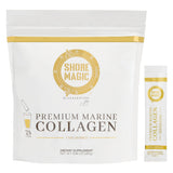 Shore Magic Colágeno Marino polvo, ayuda a piel más firme y flexible