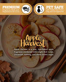 Fragancias esenciales de Shortie's Apple Harvest, aroma suave.