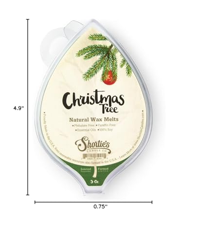 Shortie's Árbol de Navidad, regalo ecológico para amantes de aromas.