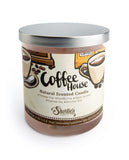 Shortie's Candle Company mecha de fibra natural, combustión limpia sin hollín.
