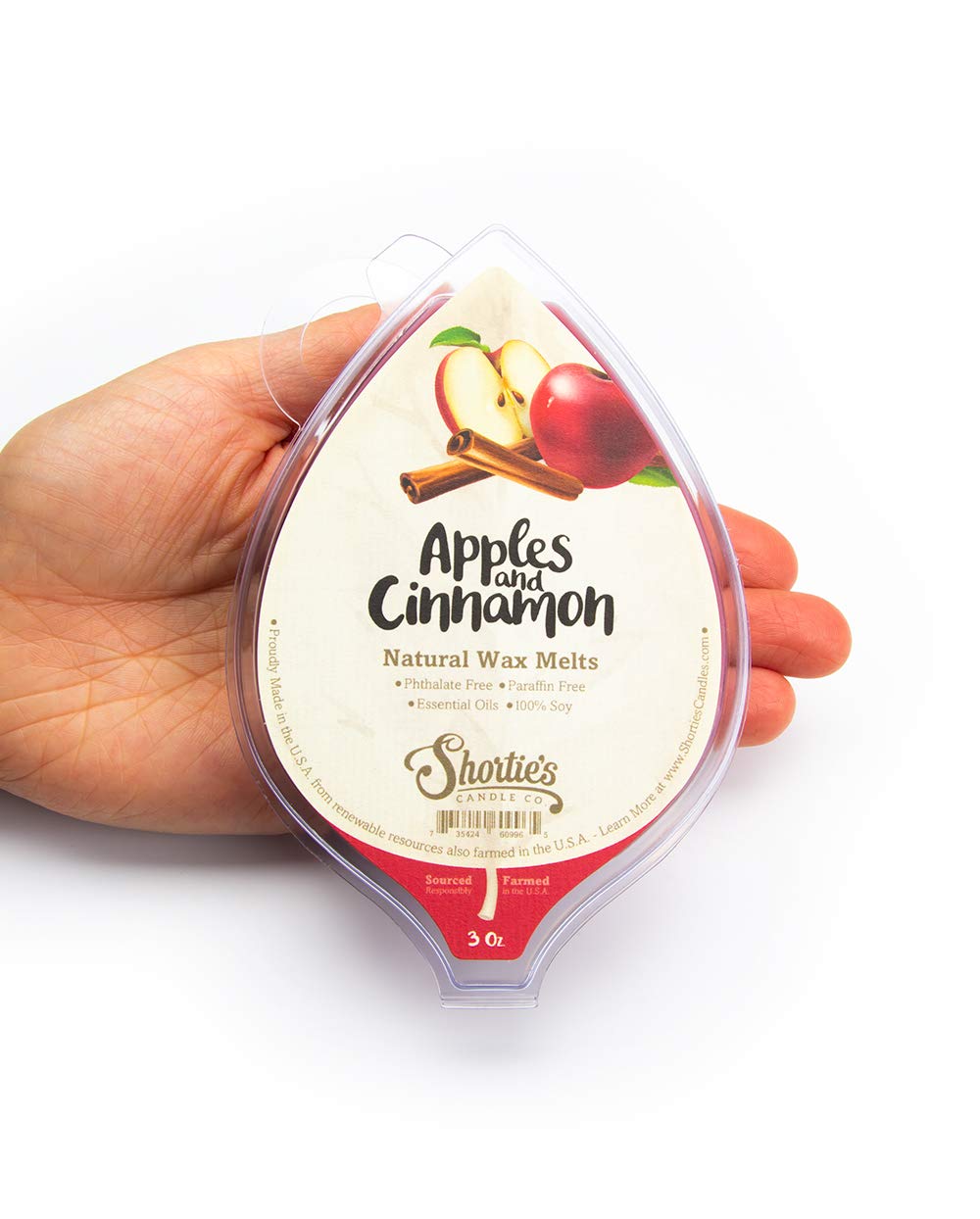 Muestra del pack de variedad de Shortie's Candle Company