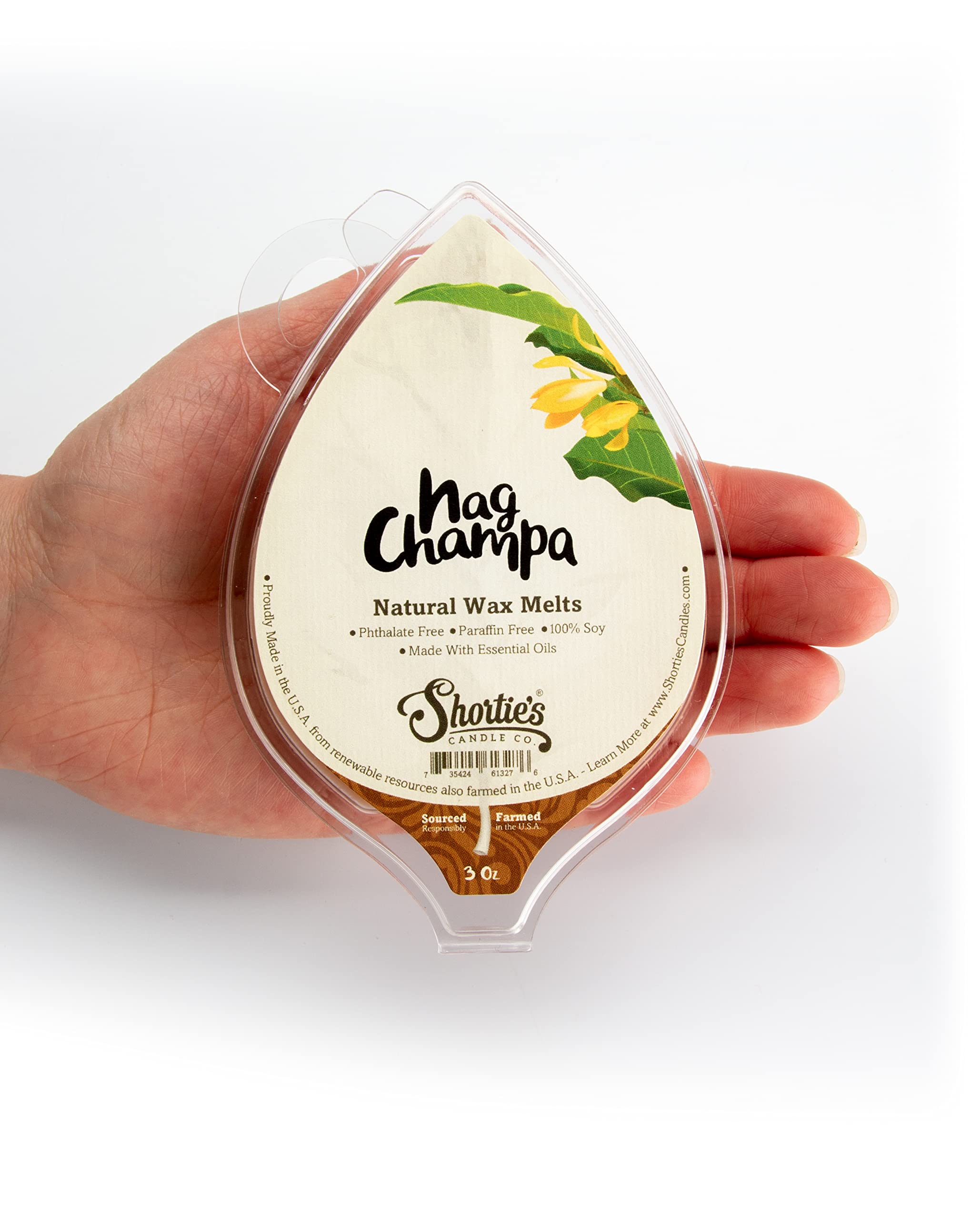 Producto hecho en EE. UU. con aceites aromáticos estadounidenses.