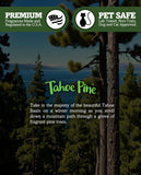 Shortie's Tahoe Pine aceites esenciales y naturales para fragancia suave