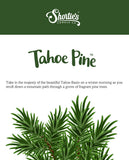 Shortie's Tahoe Pine presentación en caja para regalo