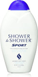 Textura suave del polvo deportivo Shower To Shower para uso cómodo.