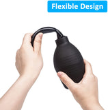 Showvigor boquilla anal de 4 pulgadas, fácil para higiene rápida.