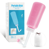 Botella perineal Showvigor con diseño invertido para limpieza suave posparto