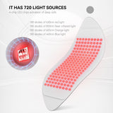 Shquanfuya cuidado de cuerpo completo con luz LED.