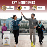 Shrink Spermidina: composición con zinc y tiamina para apoyo metabólico.