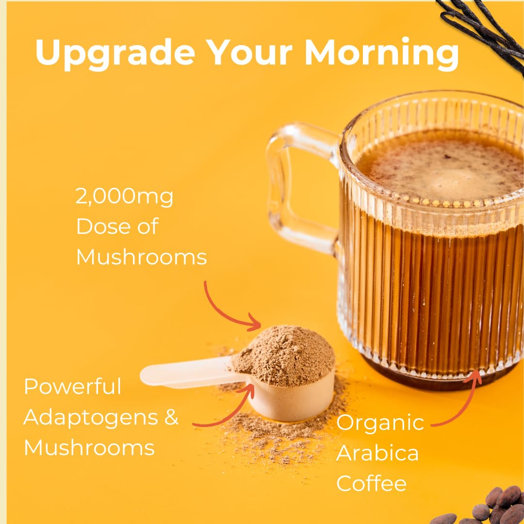 Shroovy sabor moka suave con canela Ceilon cacao vainilla