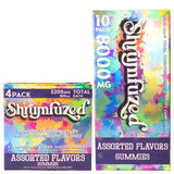 Shrumfuzed gomitas 8000mg con textura suave para energía diaria.