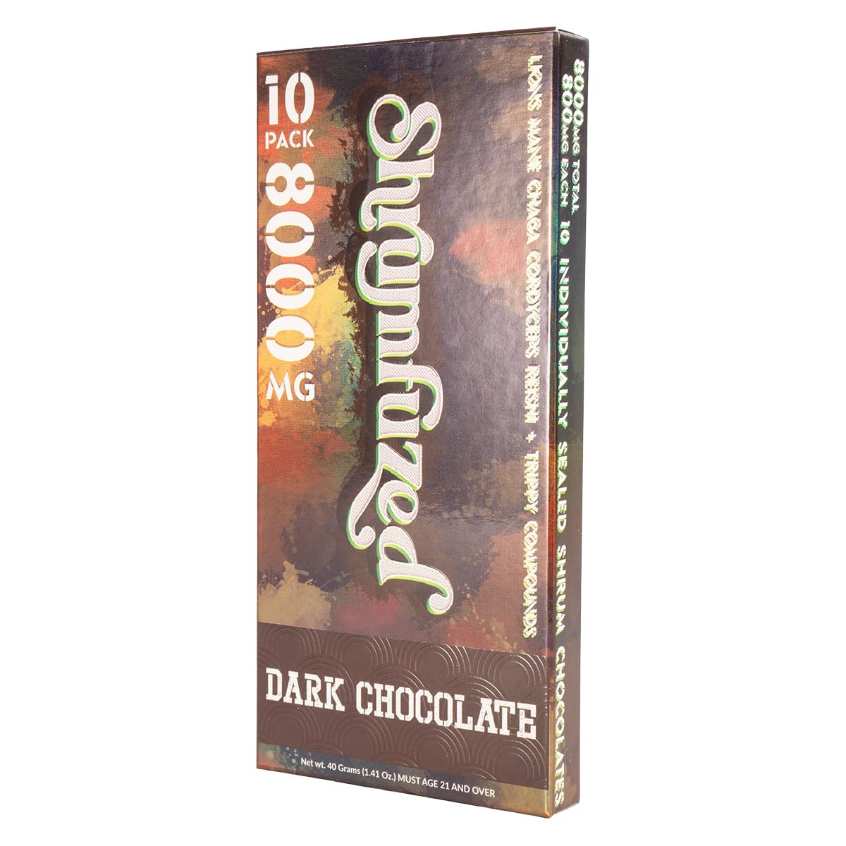 Gomitas Shrumfuzed Cordyceps para energía sostenida
