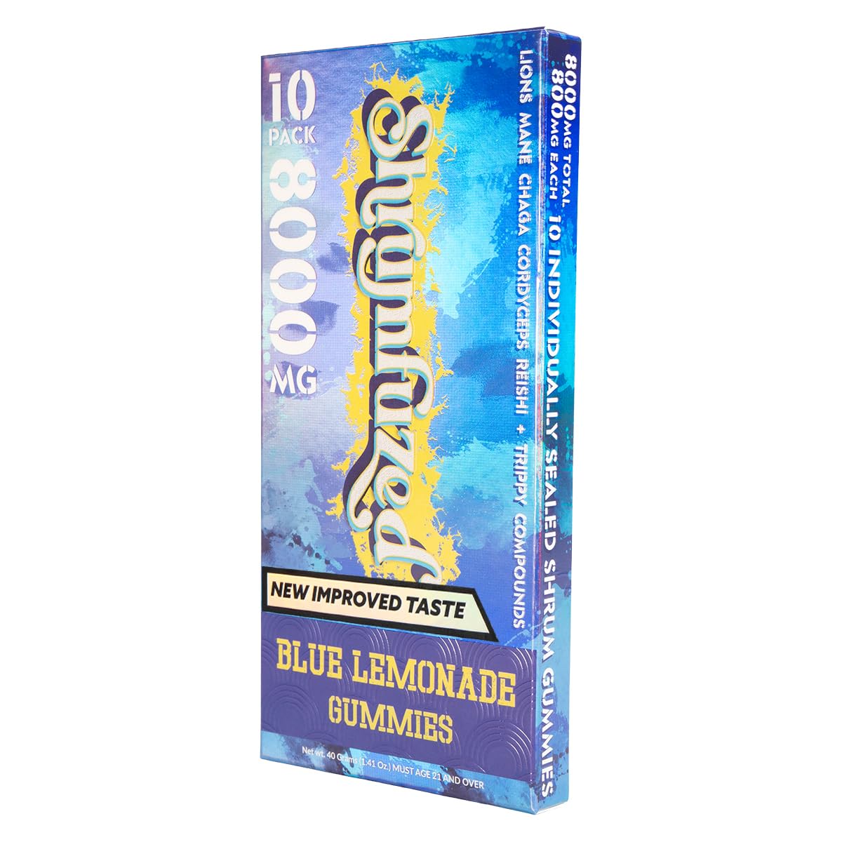 Fórmula con Chaga y Cordyceps para claridad mental y energía natural