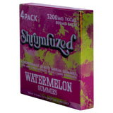 Gomita sabor sandia de Shrumfuzed para bienestar diario.