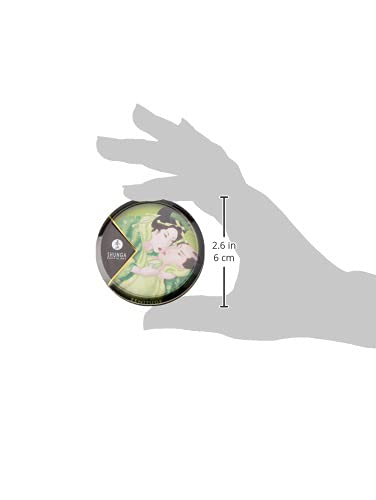 Aceite tibio para masaje Shunga, piel suave y cómoda