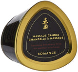 Vela de masaje Shunga con aroma a fresa espumosa para crear ambiente romántico
