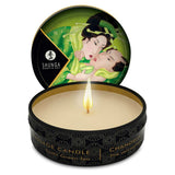 Vela de masaje Shunga té verde, aroma relajante para el ambiente