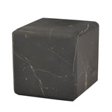 Cubo Shungite World sin pulir 30mm para protección energética cercana.