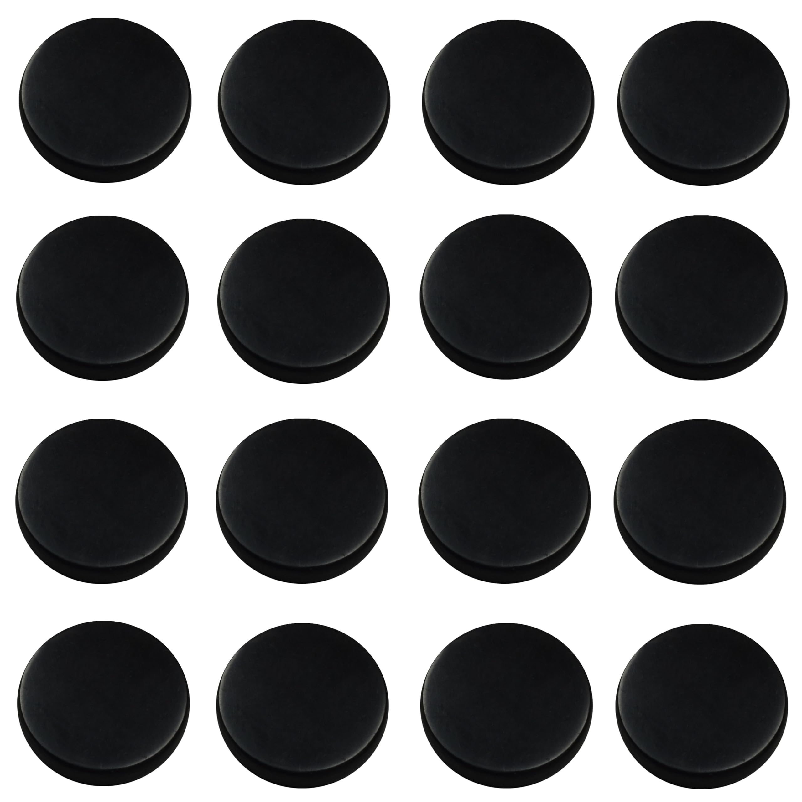 Shungite World pegatinas shungita 40 mm pulidas para protección de dispositivos.