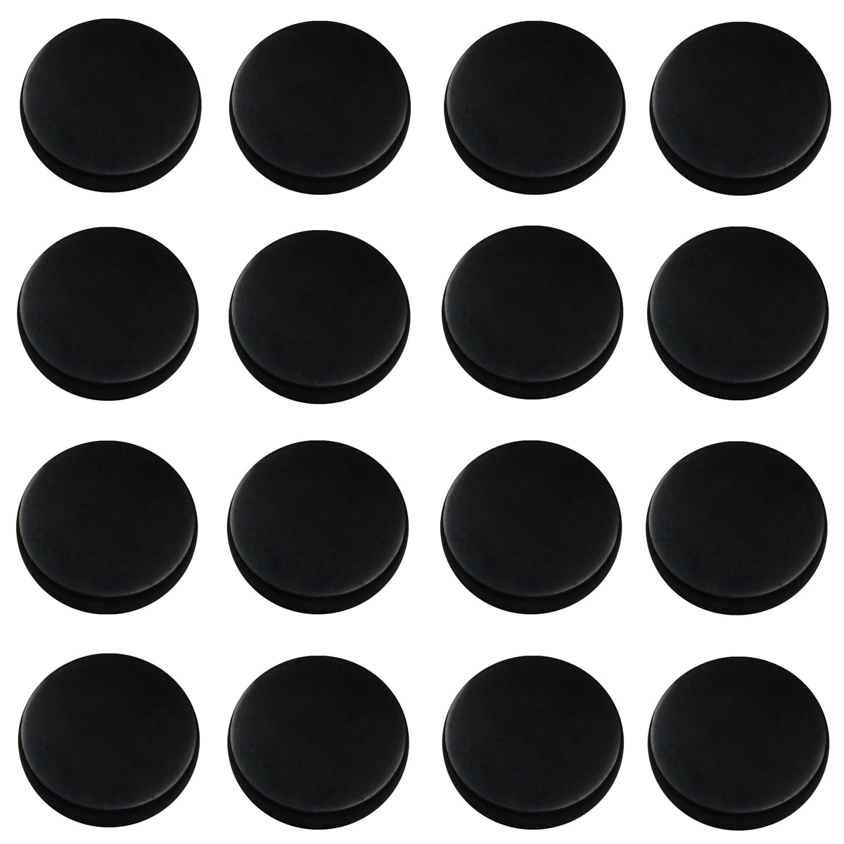 Shungite World pegatinas shungita 40 mm pulidas para protección de dispositivos.