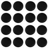Shungite World pegatinas shungita 40 mm pulidas para protección de dispositivos.