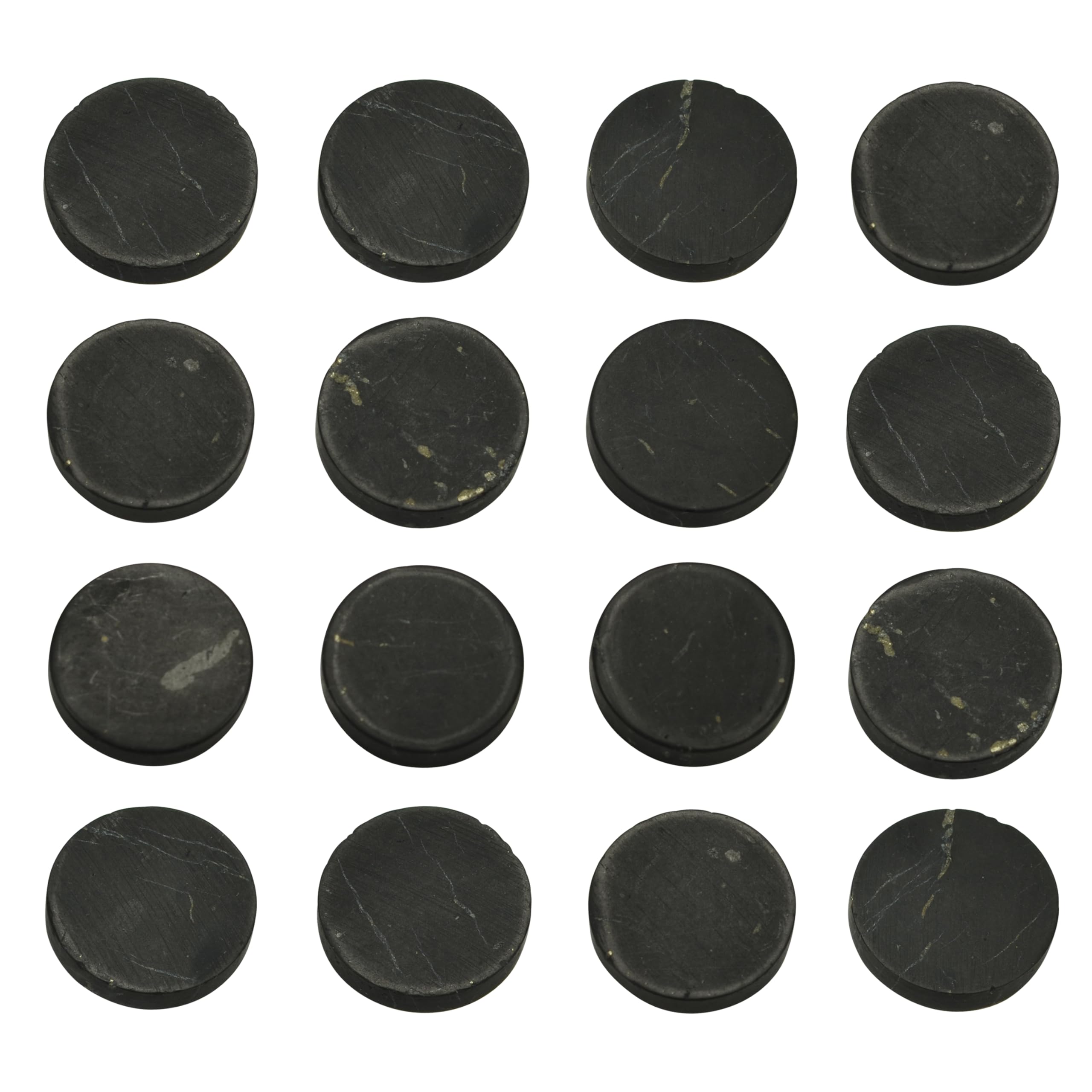 Shungite World: pegatina de shungita 50 mm para telefono, mejora enfoque y entorno.