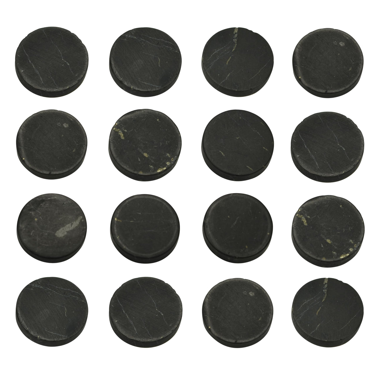 Shungite World: pegatina de shungita 50 mm para telefono, mejora enfoque y entorno.