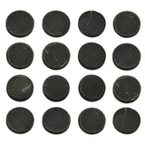 Shungite World: pegatina de shungita 50 mm para telefono, mejora enfoque y entorno.