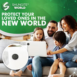 Shungite World: diseño versatil para telefono, tableta, portatil y mas.