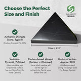 Piramide Shungite World cerca de dispositivos para balancear energías