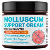 SHUNNIUB crema molluscum frasco, uso diario suave para piel sensible