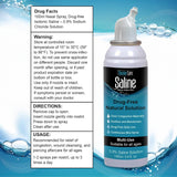 Shusher Care spray nasal portátil 100 ml ideal para viaje