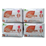 SHUYA Anión Almohadilla Ultralarga Noche con empaque individual, conveniente para bolso.