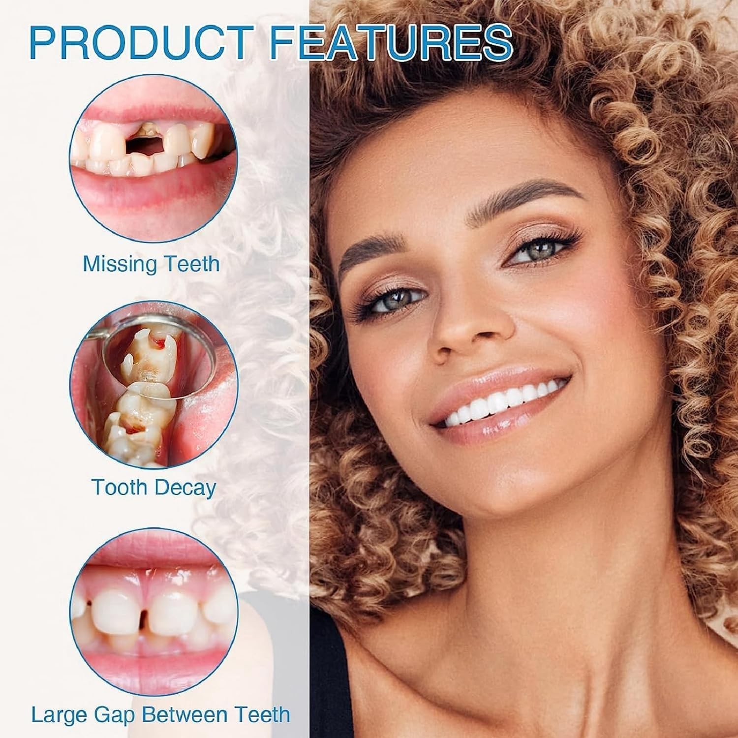 SHxxyljh sonda-dental-pequena para inspección y ajuste