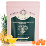 Gomitas Shytrouy Equilibrio Femenino con sabor piña hawaiana para apoyo diario.