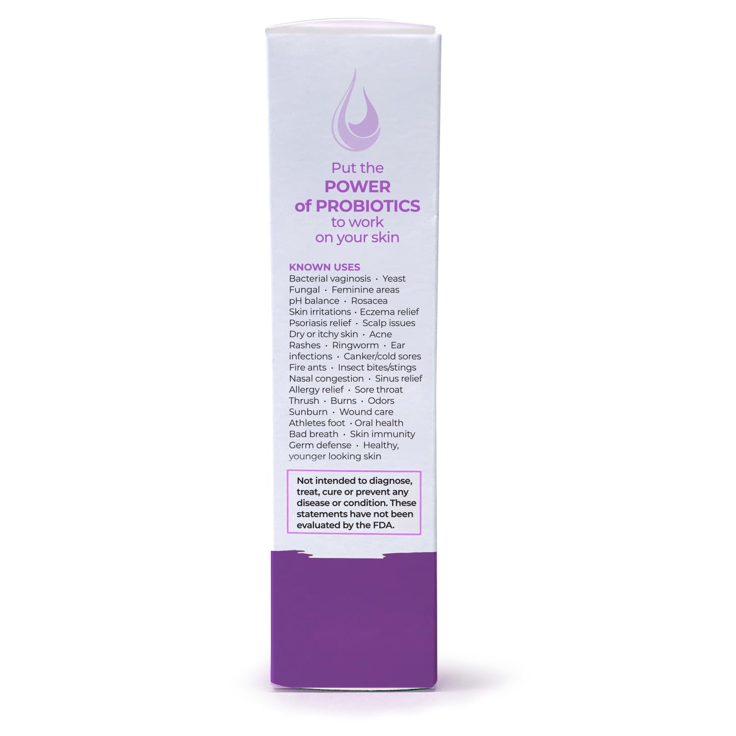 FemBiotics de SIANI, aroma neutro con probióticos para apoyo diario.
