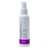 FemBiotics de SIANI, spray apto para uso externo e interno en áreas sensibles.